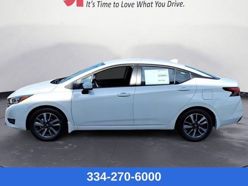 New 2025 Nissan Versa SV w/ Trunk Package image 2