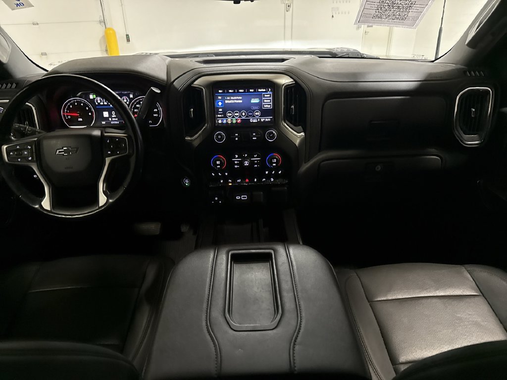 Used 2021 Chevrolet Silverado 2500 LTZ w/ LTZ Plus Package AWD/4WD image 10