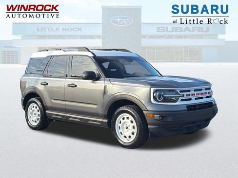 Used 2024 Ford Bronco Sport Heritage w/ Heritage Convenience Package AWD/4WD image 1