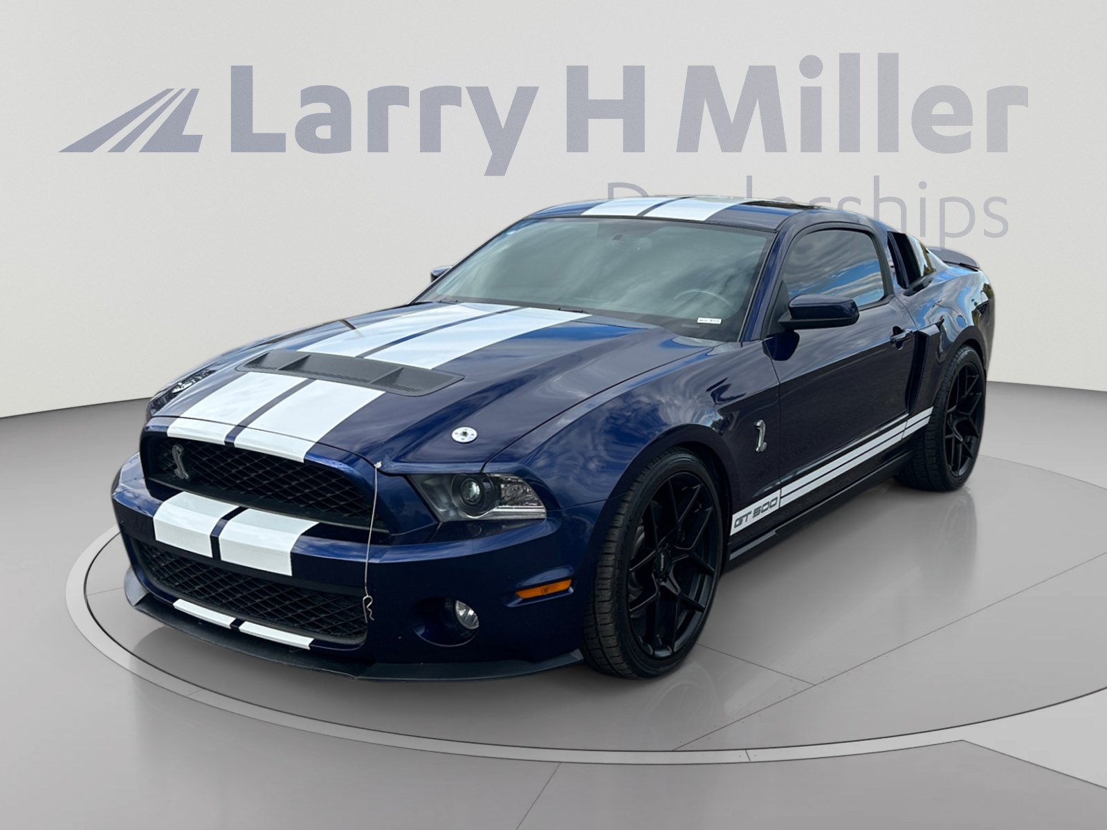 Used 2012 Ford Mustang Shelby GT500 w/ Electronics Pkg RWD image 1