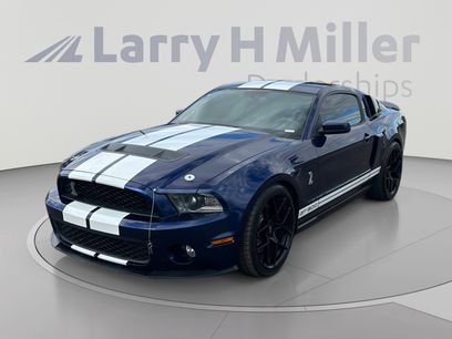 Used 2012 Ford Mustang Shelby GT500 w/ Electronics Pkg