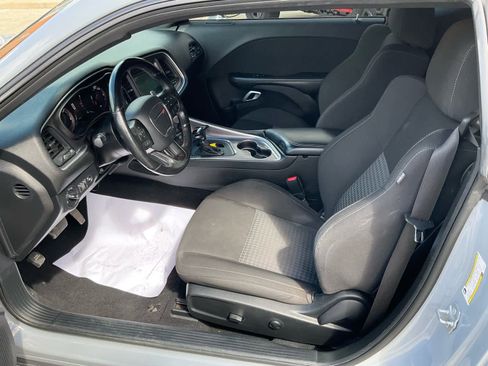 Used 2022 Dodge Challenger R/T w/ Blacktop Package RWD image 6