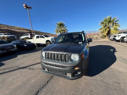 Used 2017 Jeep Renegade Altitude