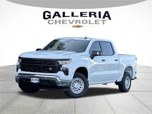 New 2025 Chevrolet Silverado 1500 W/T w/ WT Safety Package image 2
