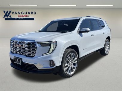New 2026 GMC Acadia Denali