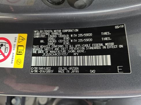 Used 2019 Lexus RX 350L AWD image 35