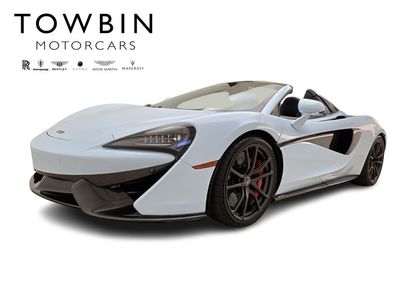 Used 2018 McLaren 570S Spider