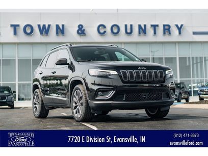 Used 2021 Jeep Cherokee Latitude Lux 80th Anniv w/ Quick Order Package 26U 80TH
