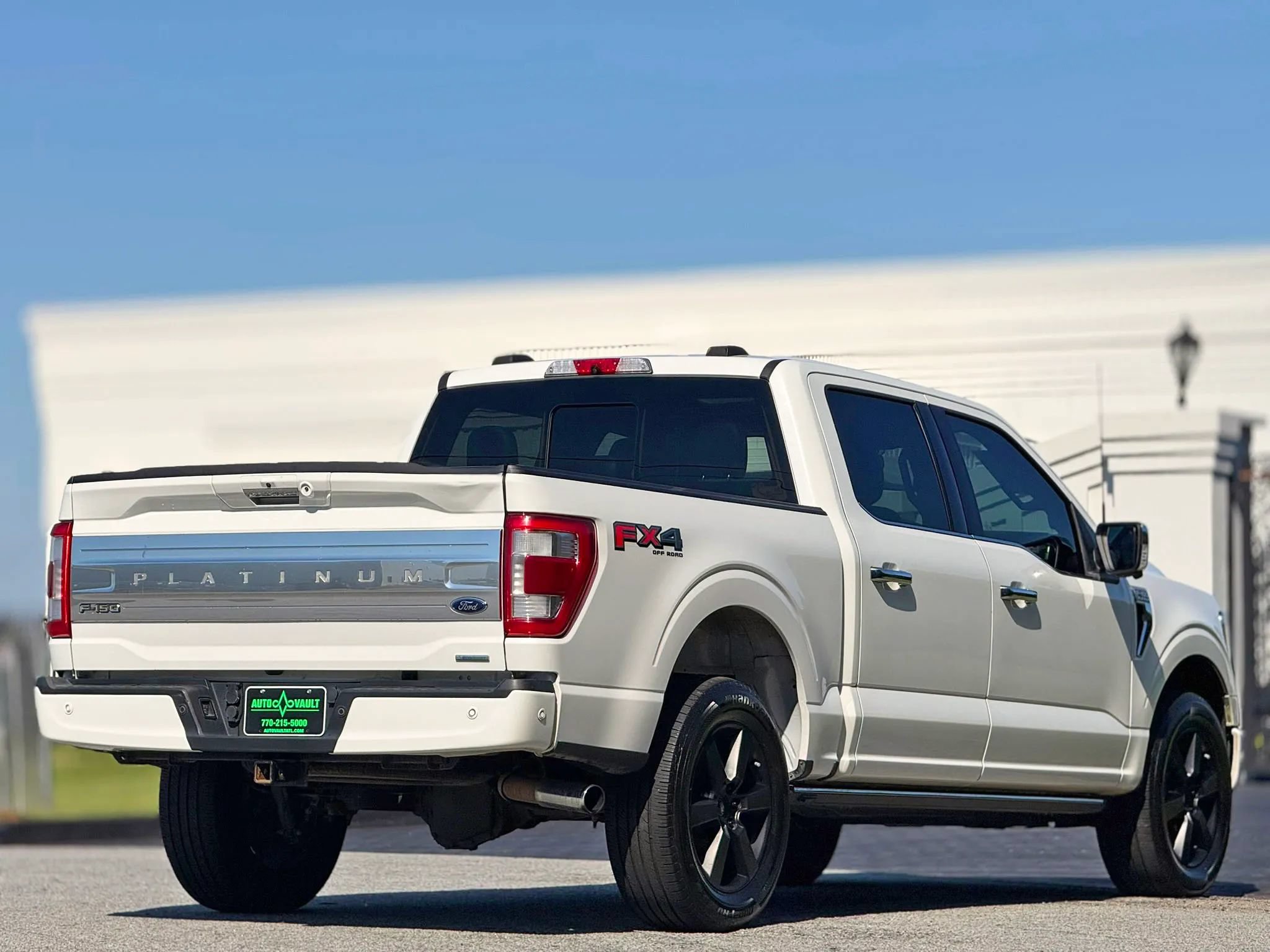 Used 2022 Ford F150 Platinum w/ Equipment Group 701A High AWD/4WD image 12
