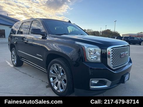 Used 2016 GMC Yukon Denali w/ Open Road Package image 28