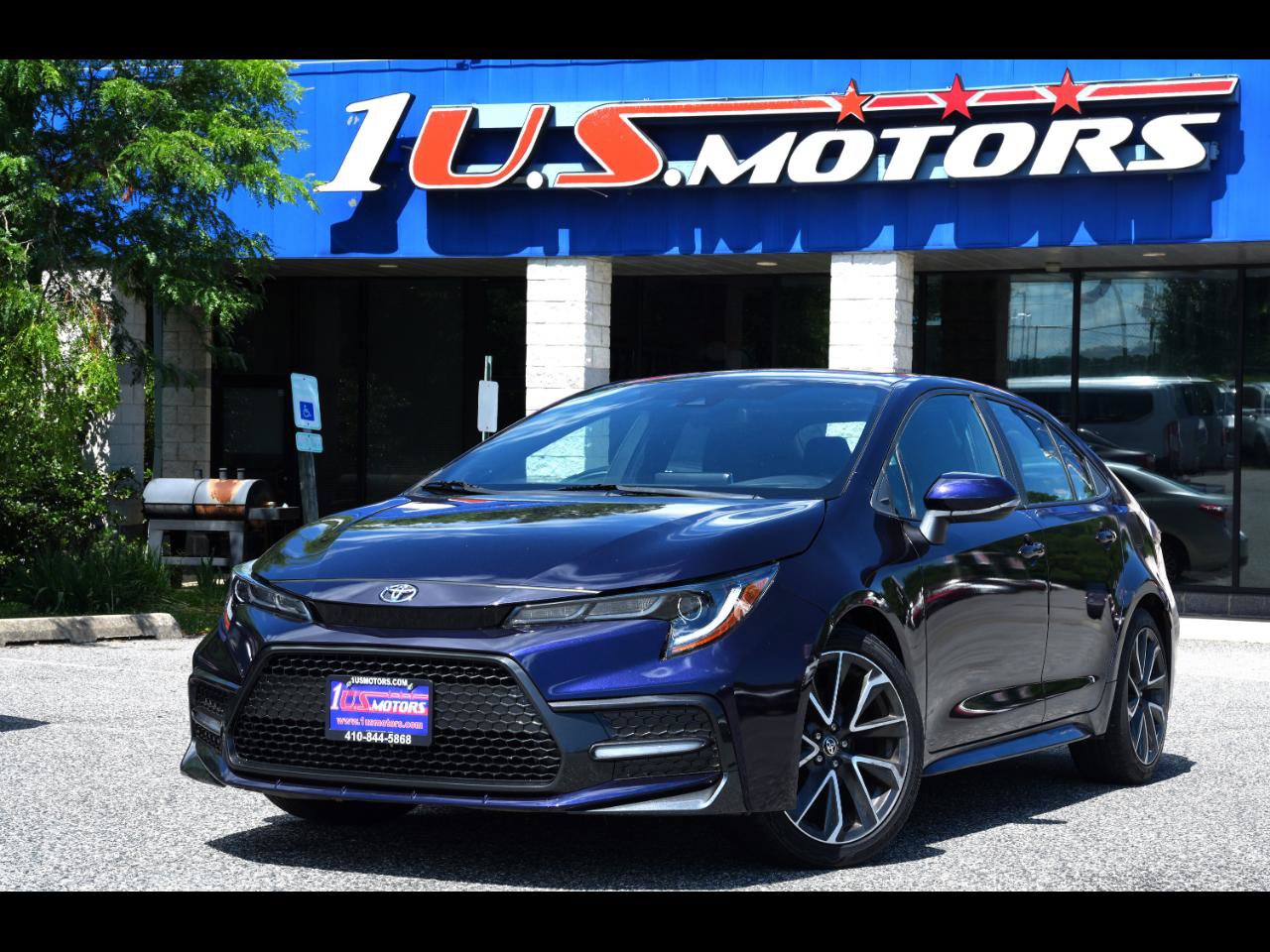 Used 2022 Toyota Corolla SE w/ SE Premium Package FWD image 1
