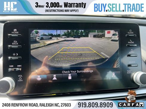 Used 2018 Honda Accord EX image 25