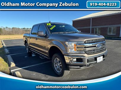Used 2019 Ford F150 Lariat w/ Trailer Tow Package