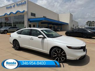 New 2026 Honda Accord Hybrid Touring video 1