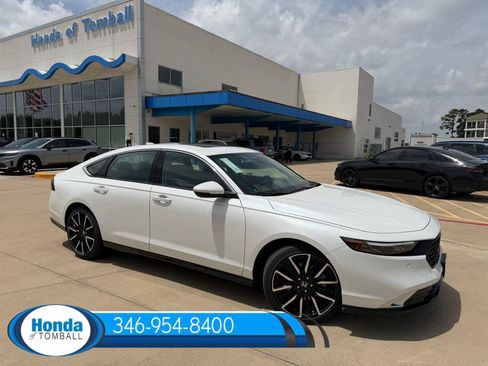 New 2026 Honda Accord Hybrid Touring image 1