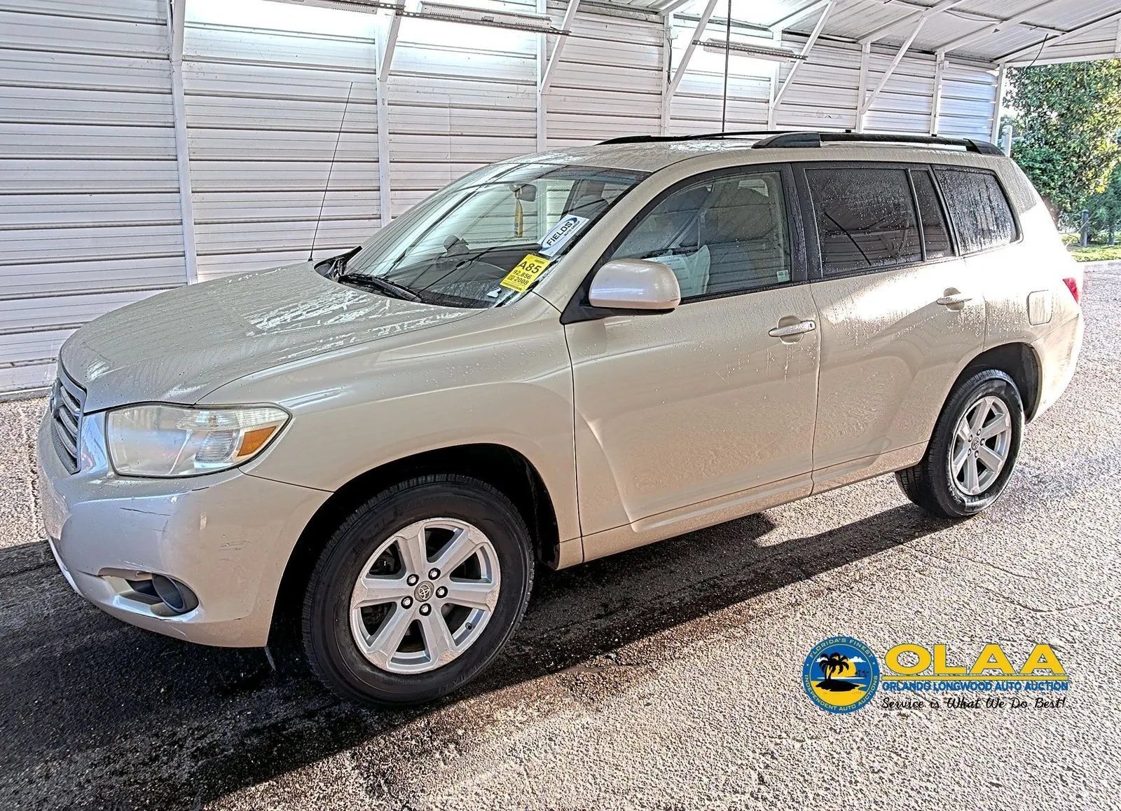 Used 2008 Toyota Highlander 4WD w/ Convenience Package image 1