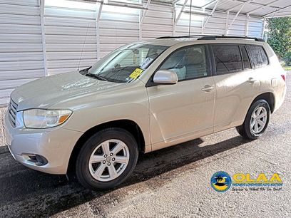 Used 2008 Toyota Highlander 4WD w/ Convenience Package