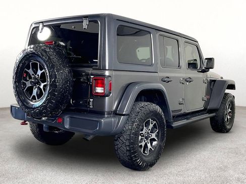 Used 2018 Jeep Wrangler Unlimited Rubicon AWD/4WD image 2