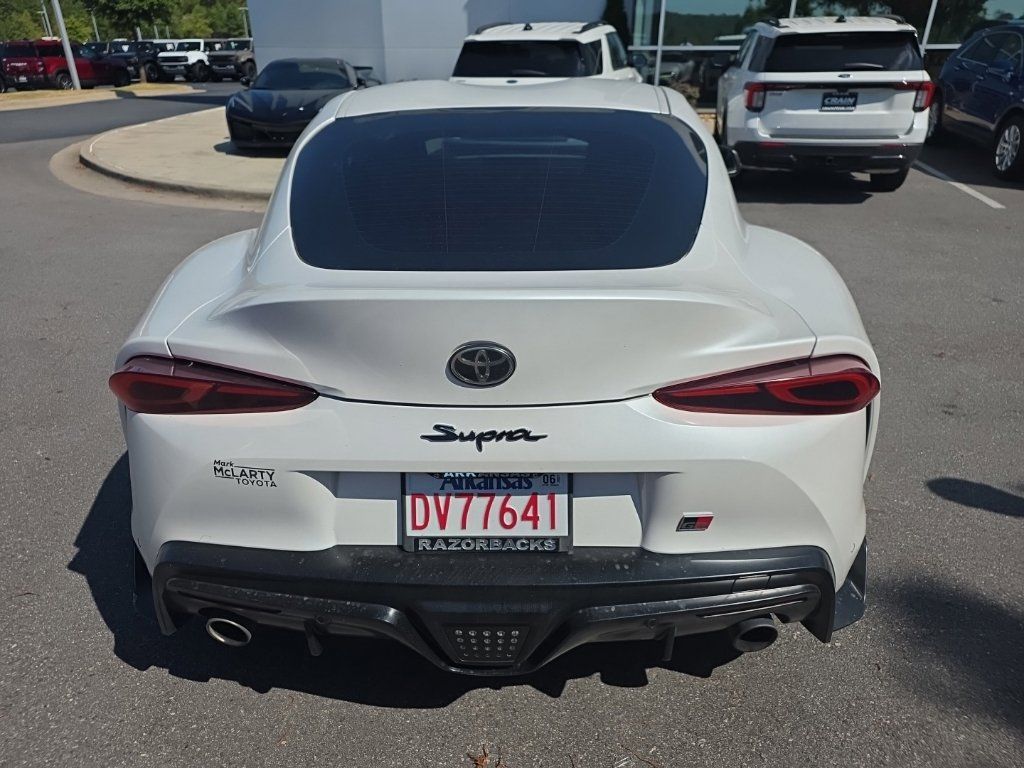 Used 2021 Toyota Supra w/ Safety & Technology Package RWD image 3