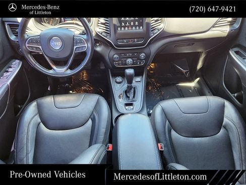 Used 2020 Jeep Cherokee Latitude Lux w/ Comfort/Convenience Group AWD/4WD image 20