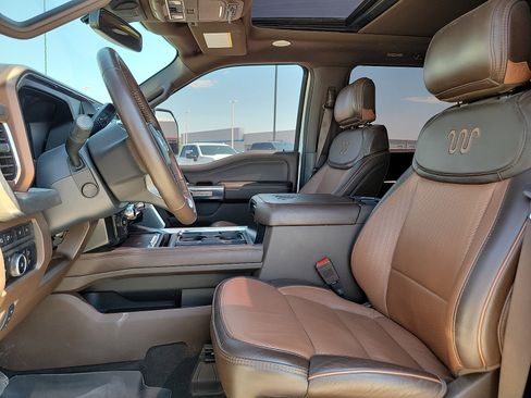 Used 2024 Ford F350 King Ranch w/ Chrome Package AWD/4WD image 12