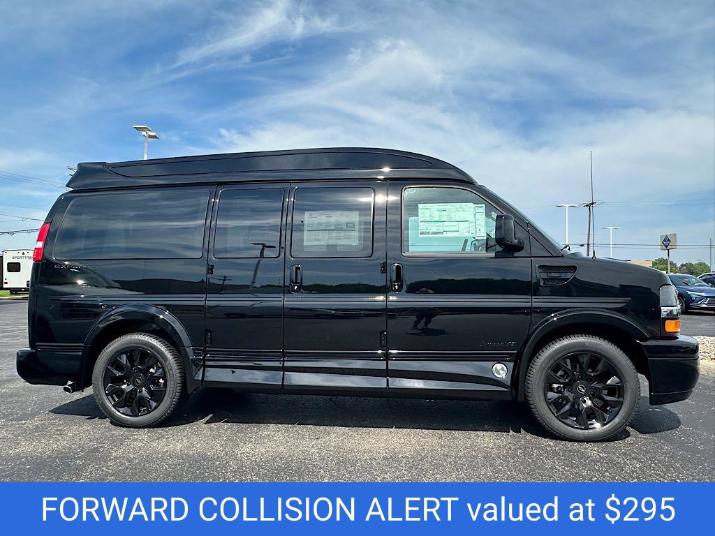 New 2025 Chevrolet Express 2500 w/ Driver Convenience Package RWD image 8