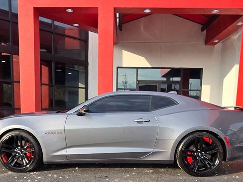 Used 2021 Chevrolet Camaro SS w/ Redline Edition RWD image 5