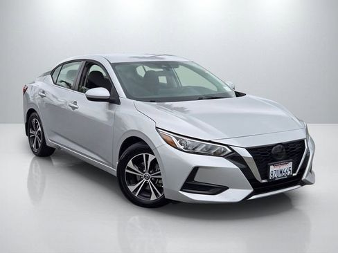 Used 2022 Nissan Sentra SV FWD image 1