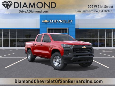 New 2026 Chevrolet Colorado W/T w/ WT Convenience Package II image 1