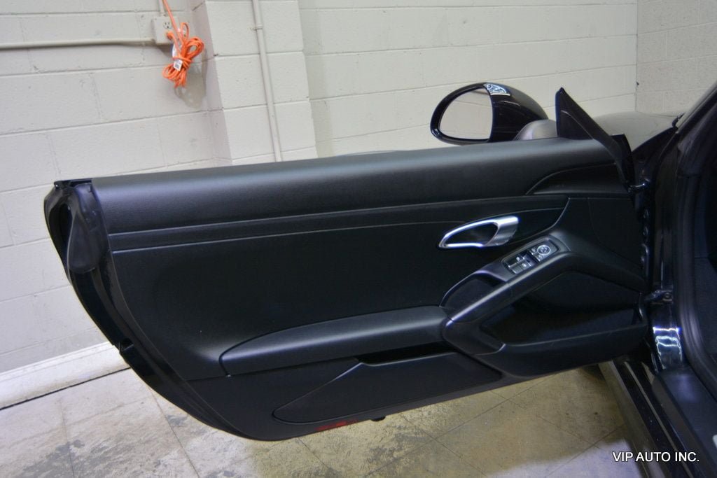 Used 2016 Porsche Boxster Black Edition RWD image 26