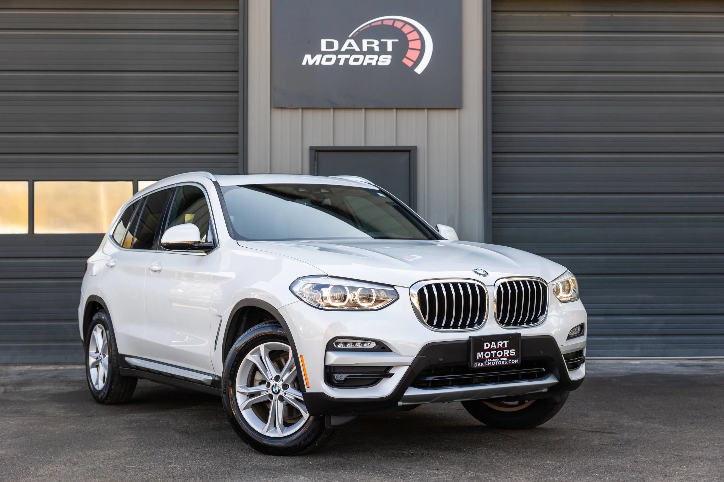 Used 2019 BMW X3 xDrive30i w/ Convenience Package AWD/4WD image 3