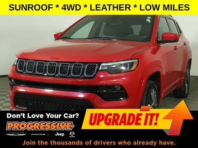 Used 2023 Jeep Compass Limited w/ Elite Group for (Red) Edition