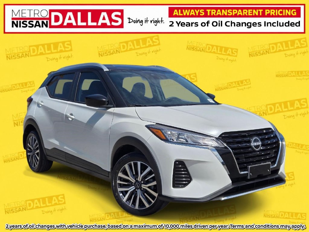 Certified 2024 Nissan Kicks SV FWD image 1