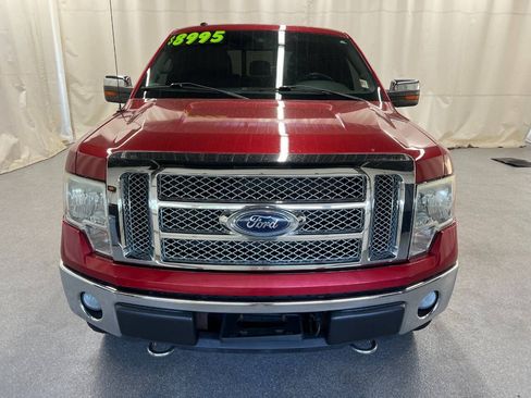 Used 2012 Ford F150 Lariat w/ Lariat Chrome Pkg AWD/4WD image 2