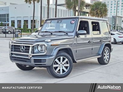Certified 2019 Mercedes-Benz G 550