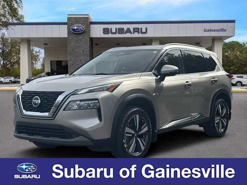 Used 2021 Nissan Rogue SL w/ Premium Package FWD image 1