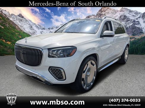 Used 2025 Mercedes-Benz Maybach GLS 600 4MATIC image 20