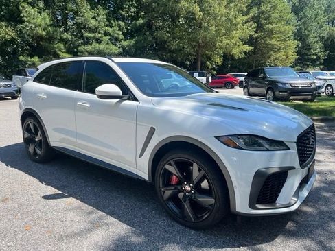 Certified 2023 Jaguar F-PACE SVR AWD/4WD image 2