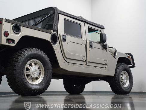 Used 1998 HUMMER H1 4-Door Open Top AWD/4WD image 26