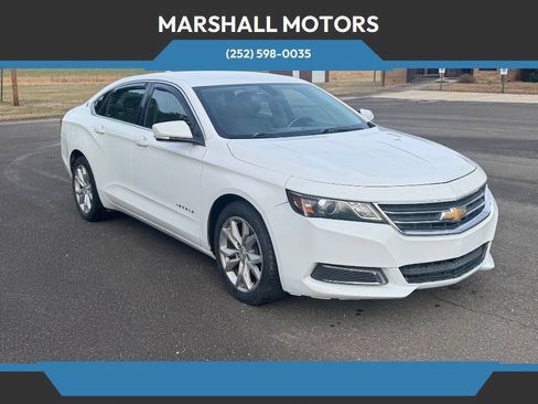 Used 2017 Chevrolet Impala LT FWD image 1