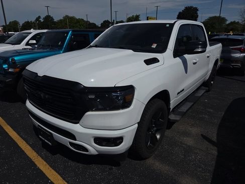 Used 2021 RAM 1500 Big Horn AWD/4WD image 1