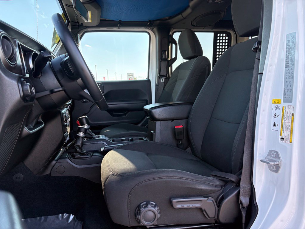 Used 2018 Jeep Wrangler Unlimited Sport S AWD/4WD image 29
