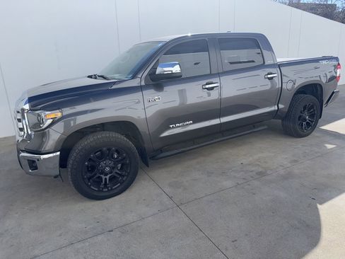 Certified 2021 Toyota Tundra Limited w/ Limited Premium Package image 1