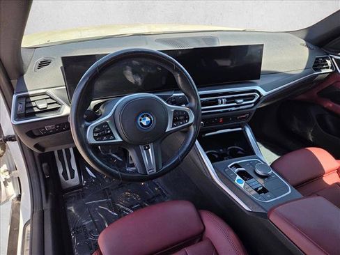 Used 2023 BMW i4 eDrive40 w/ M Sport Package RWD image 13
