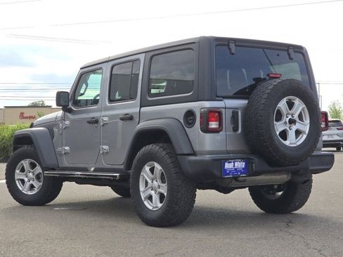 Used 2021 Jeep Wrangler Unlimited Sport AWD/4WD image 17