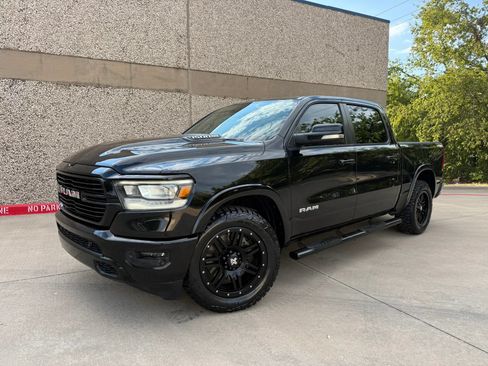 Used 2020 RAM 1500 Laramie w/ Sport Appearance Package RWD image 2