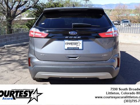 Used 2021 Ford Edge SEL AWD/4WD image 5