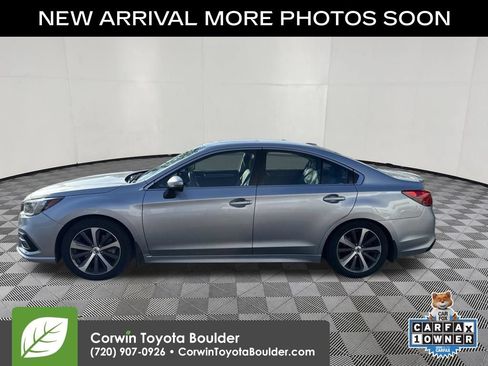 Used 2019 Subaru Legacy 3.6R Limited w/ Popular Package #2A AWD/4WD image 4
