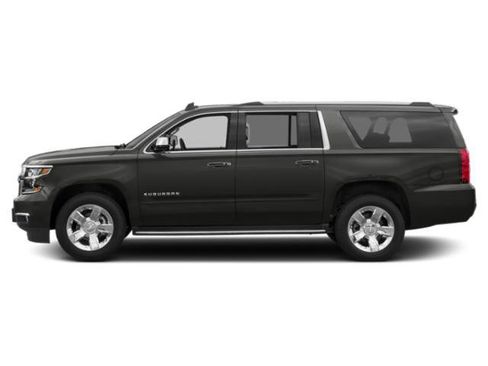Used 2015 Chevrolet Suburban LTZ AWD/4WD image 7