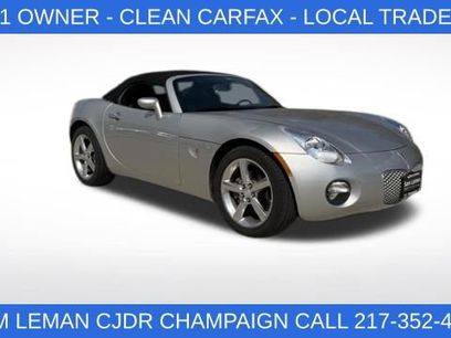 Used 2009 Pontiac Solstice Convertible w/ Premium Package